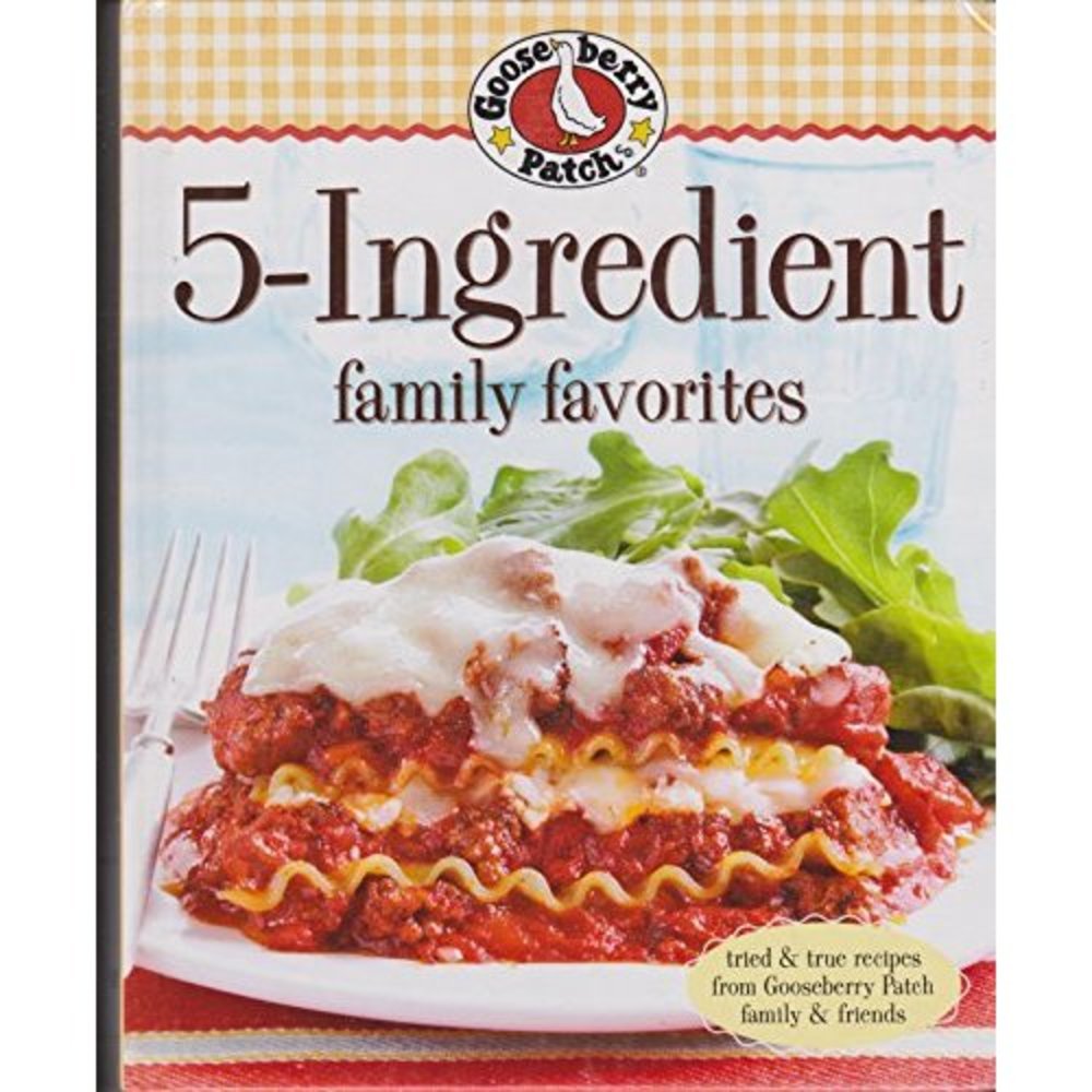 5-ingredient Family Favorites (Hardcover)